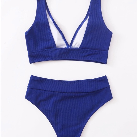 Blue Swim Suit NWT! - Picture 2 of 3